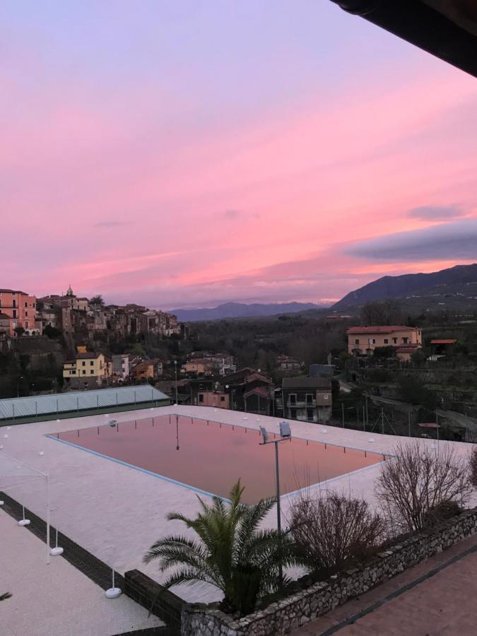 Bed and Breakfast Le Rocce SantʼAgata deʼ Goti Exteriér fotografie
