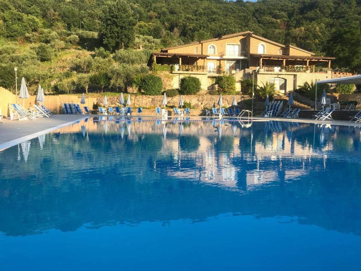 Bed and Breakfast Le Rocce SantʼAgata deʼ Goti Exteriér fotografie