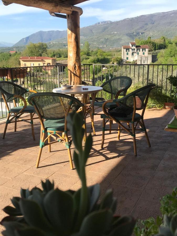 Bed and Breakfast Le Rocce SantʼAgata deʼ Goti Exteriér fotografie