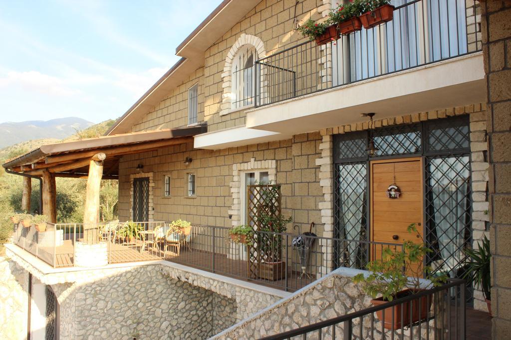 Bed and Breakfast Le Rocce SantʼAgata deʼ Goti Exteriér fotografie