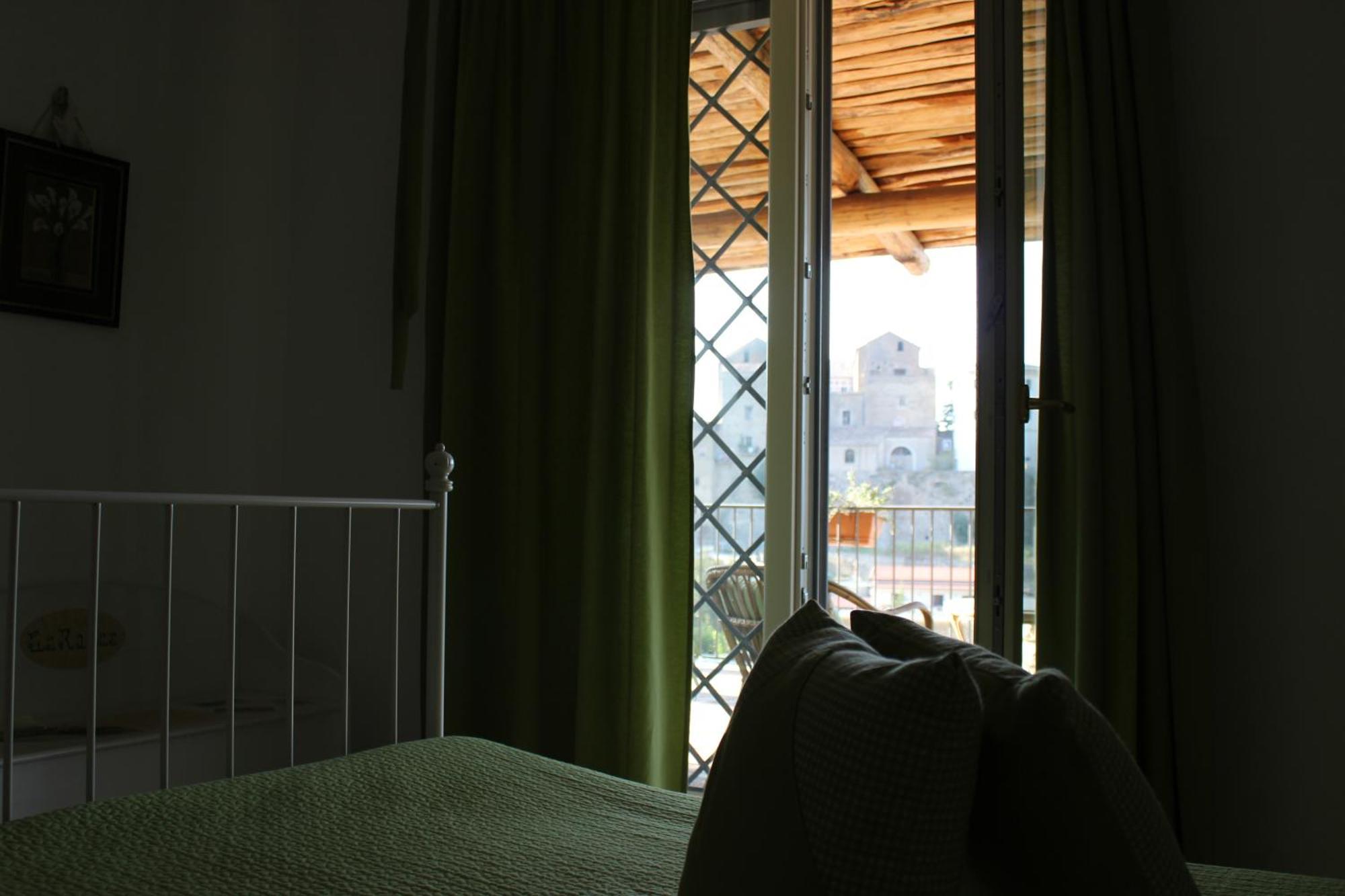 Bed and Breakfast Le Rocce SantʼAgata deʼ Goti Exteriér fotografie