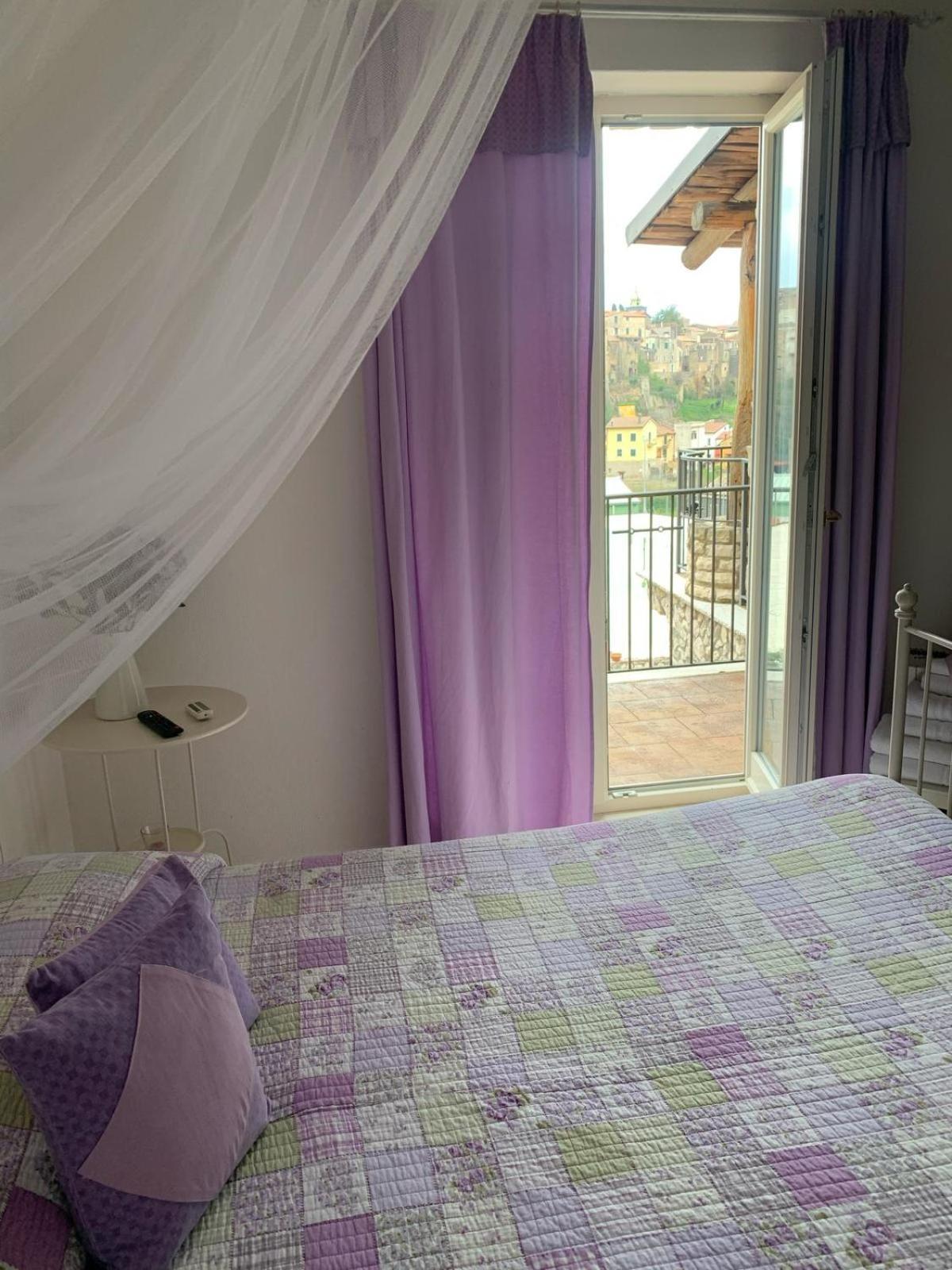 Bed and Breakfast Le Rocce SantʼAgata deʼ Goti Exteriér fotografie
