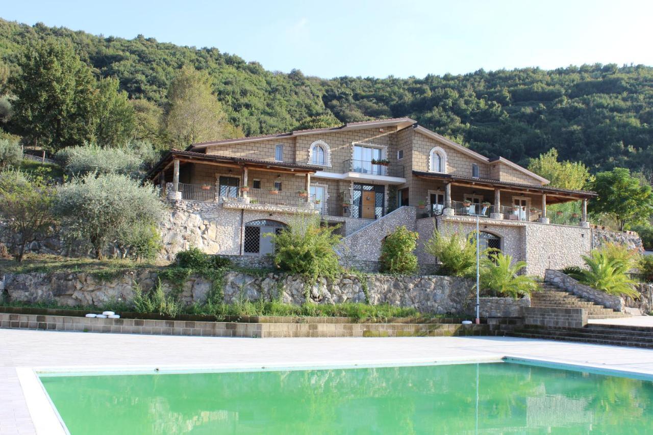 Bed and Breakfast Le Rocce SantʼAgata deʼ Goti Exteriér fotografie
