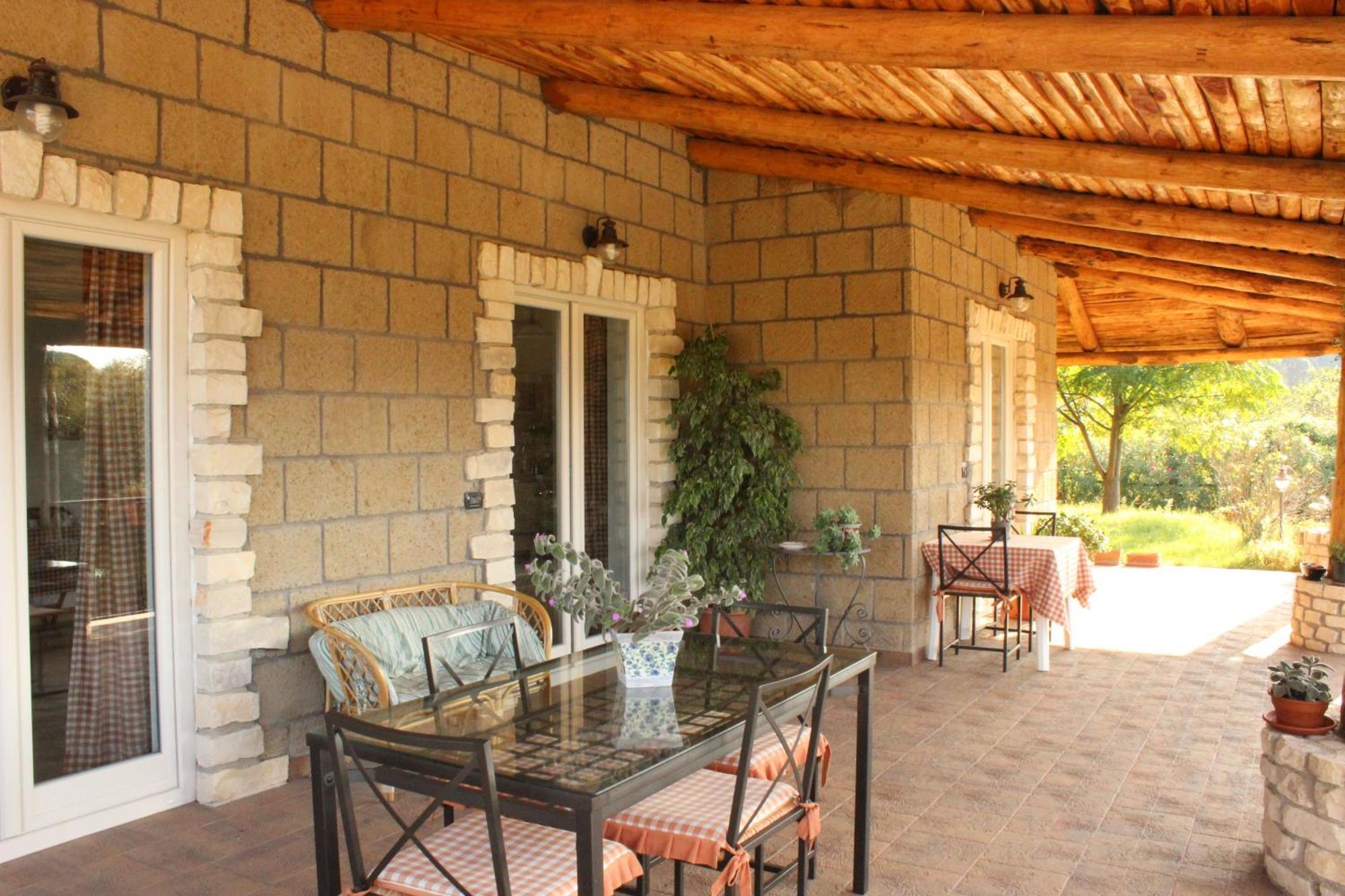 Bed and Breakfast Le Rocce SantʼAgata deʼ Goti Exteriér fotografie