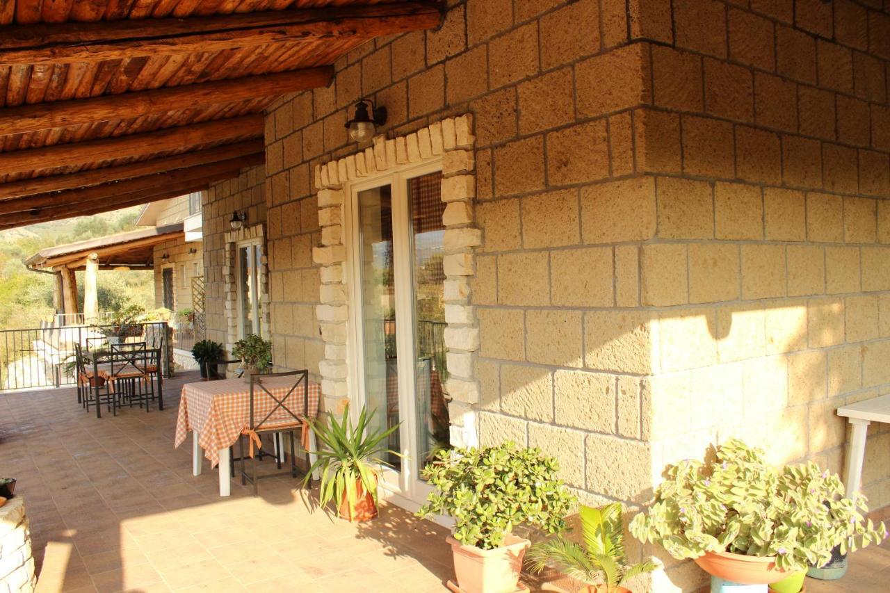 Bed and Breakfast Le Rocce SantʼAgata deʼ Goti Exteriér fotografie
